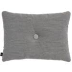 Dot Cushion-1 dot-Steelcut Trio-Dark grey