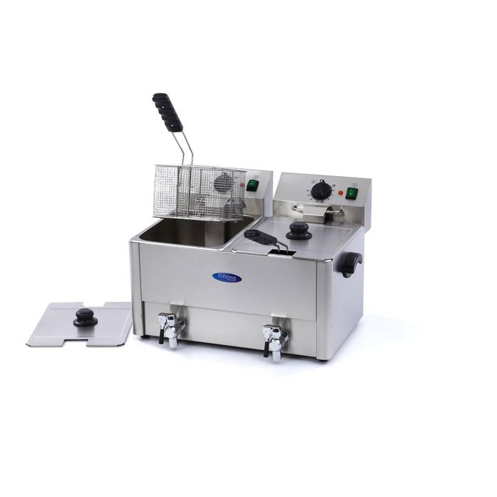 Maxima Fryer 2X8L W/Tap