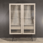 MONOGRAM ARCHIVE vitrine 120x40 H177 cm