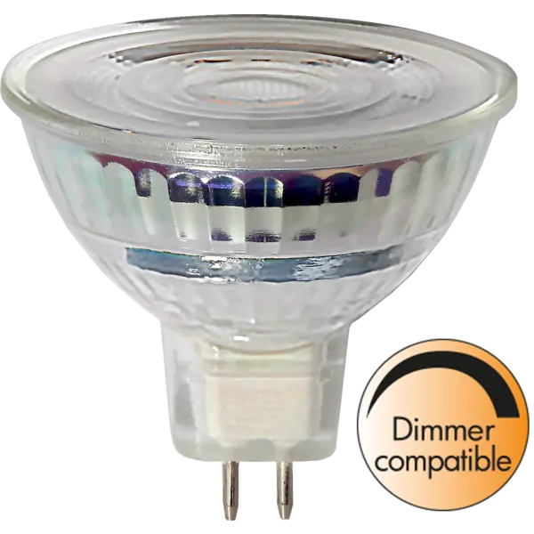 Spotlight Led 12V Gu5,3 2700K 400Lm