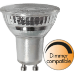 Spotlight LED GU10 2700K 600lm Dæmpb