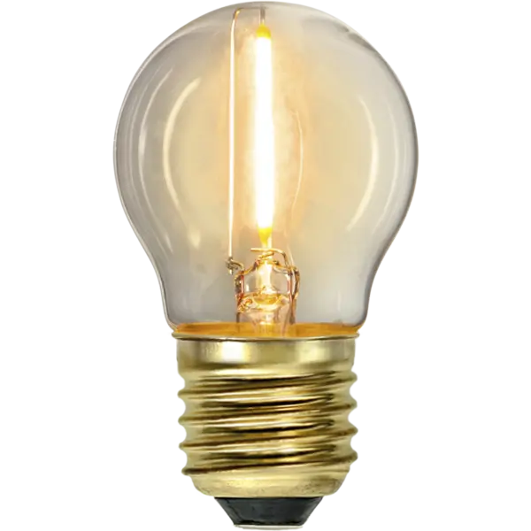 Soft Glow Filament Lyskilde E27
