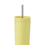 Stelton to go sip termokoppur við súgvirør 0,4 l. laevis