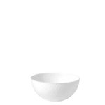 Innlegg Kubus Bowl stórt hvítt