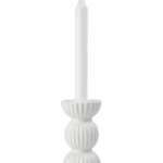 Lyngby Tura ljósataki H12.5 cm hvítur