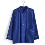 Outline Pyjama L/S Shirt M/L Vivid Blue