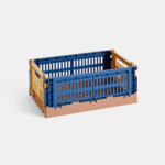 HAY Colour Crate Mix - Small - Dark Blue