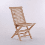 Jepara Fellistólur, Teak