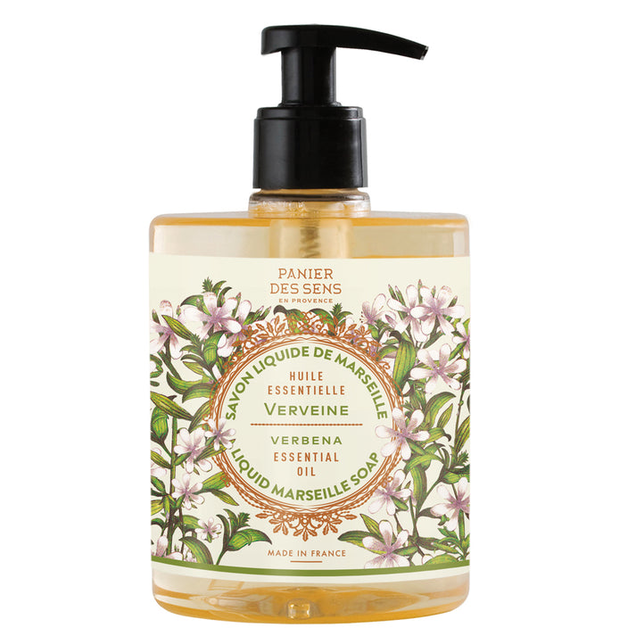 Liquid Marseills Soap Energizing Verbena