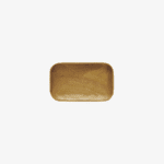 Raw teak bakki
