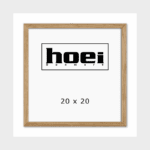 Hoei 200 Massiv eik 20x20
