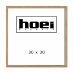 Hoei 200 Massivt eik 30x30