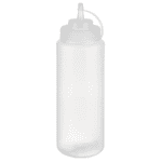 Plast kroystifløska, 1,02L