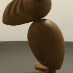 Lundi teak 17 cm.