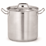 Stockpot High SS + Lid ø36 36L