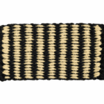 Coco door mat Black/white