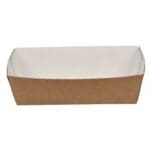 Pommes Frites Bakke == BRUN 5x100 stk.