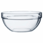 Glasskál ø23 cm