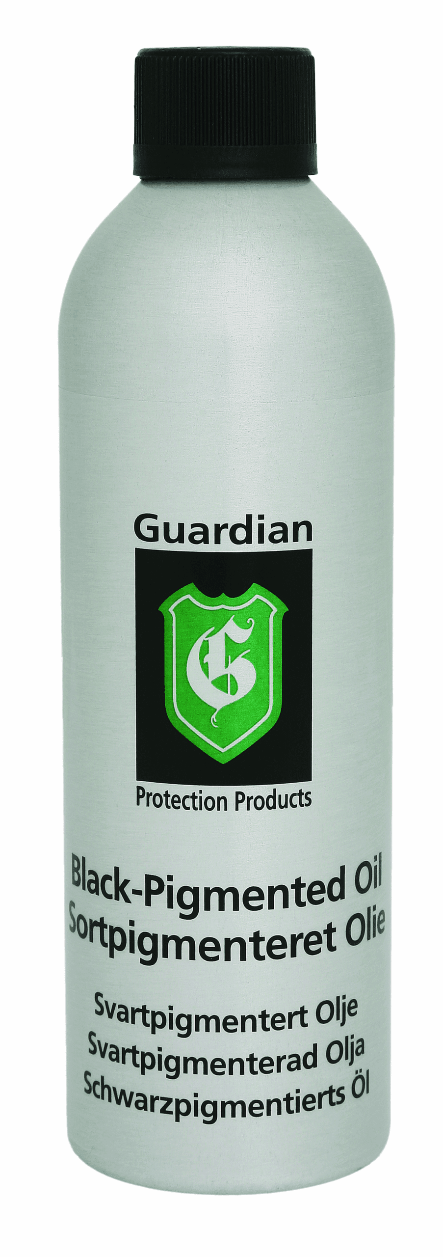 Guardian Svart Pigment. Olja