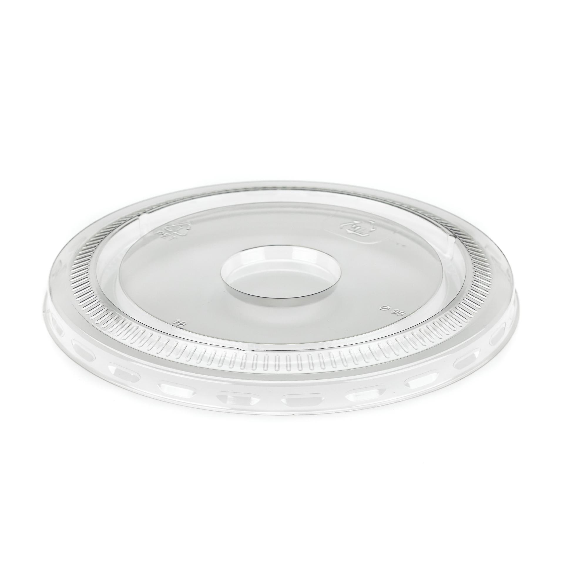 Gp | 16Oz | Clear Rpet Flat Cold Lid No Hole | 50 Stk.