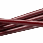 Stoff nagel taper candle