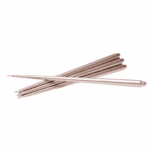 Stoff nagel taper candle sjampanju