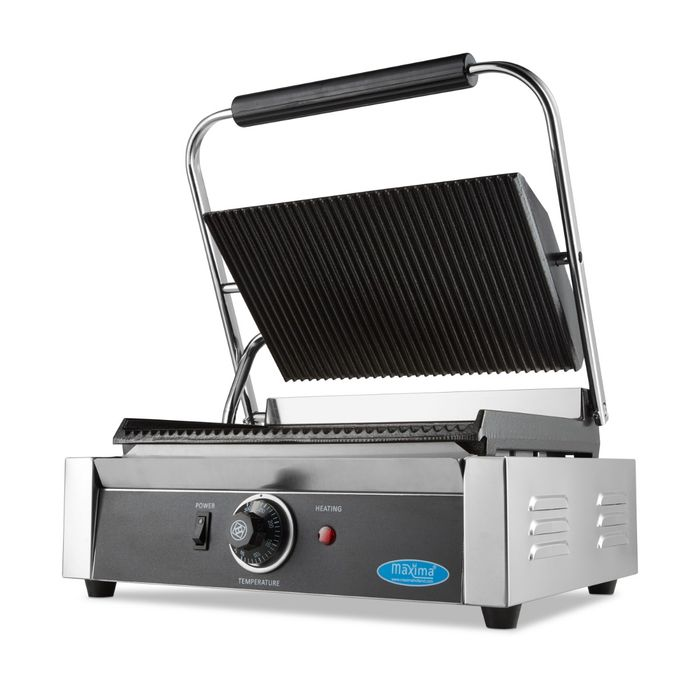 Maxima Contact Grill Panini – Grooved