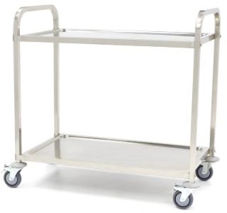 Maxima Dining Cart 2 Levels