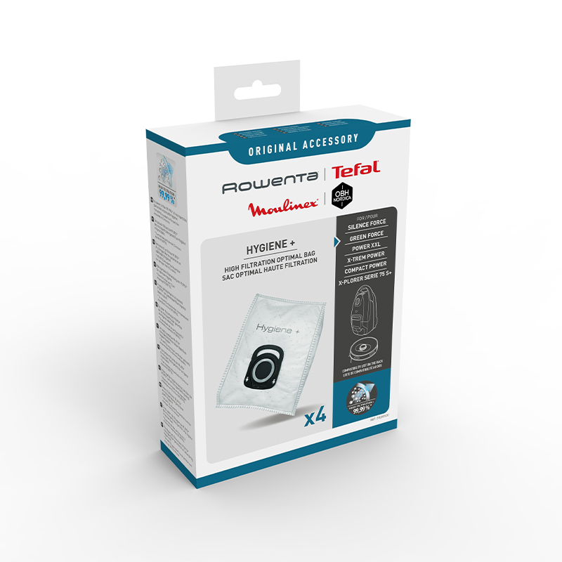Zr200520 Hygiene+ Optimal Bags