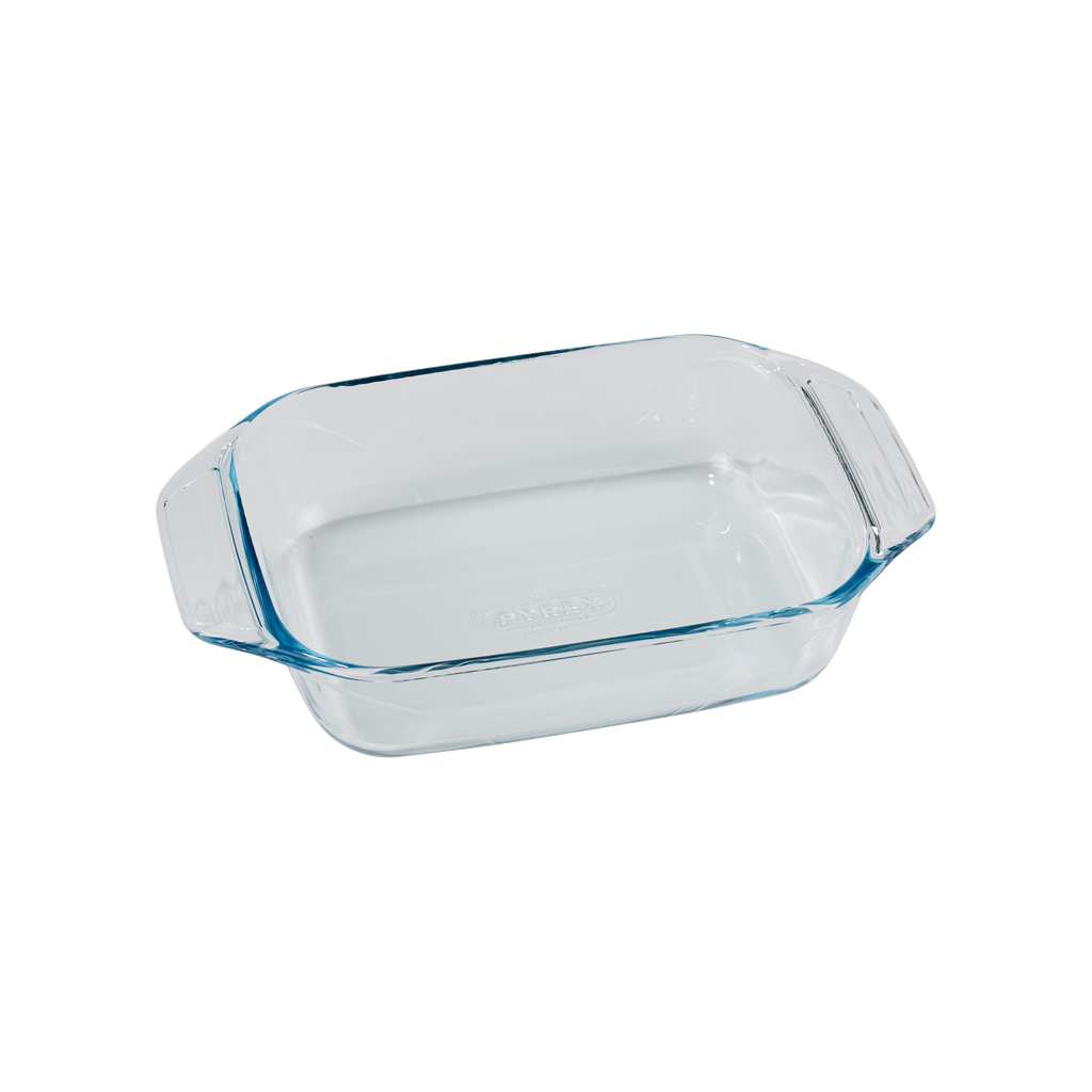 Pyrex Fat Rektangulert Klárt Glas