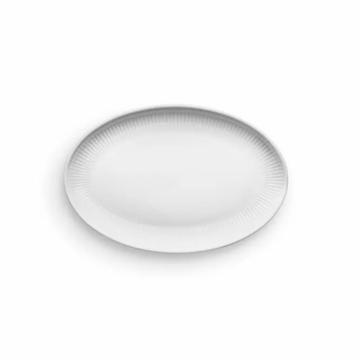 Legio Nova Oval Coupe Tallerkur 24,5 Cm