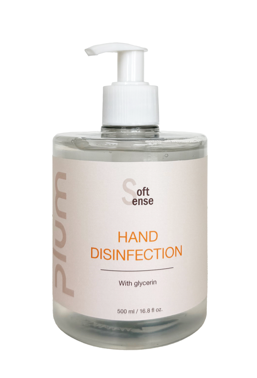 Soft Sense Hand Disinfection Gel 500Ml