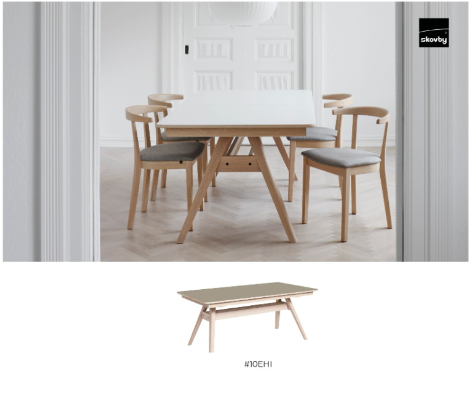 Spísiborð Sm10 | Nutmeg Laminat