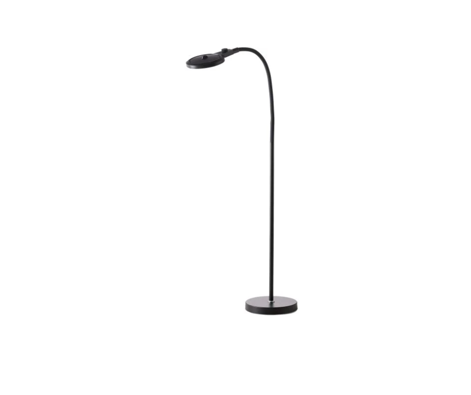 Magni Charge | Gólvlampa | Svørt