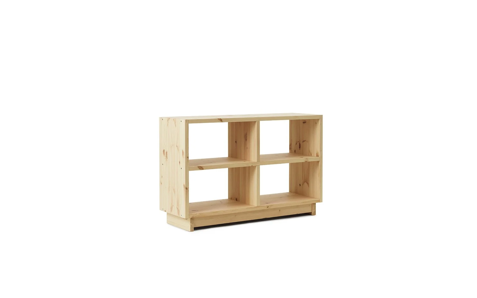 Plank Bogreol Lav
