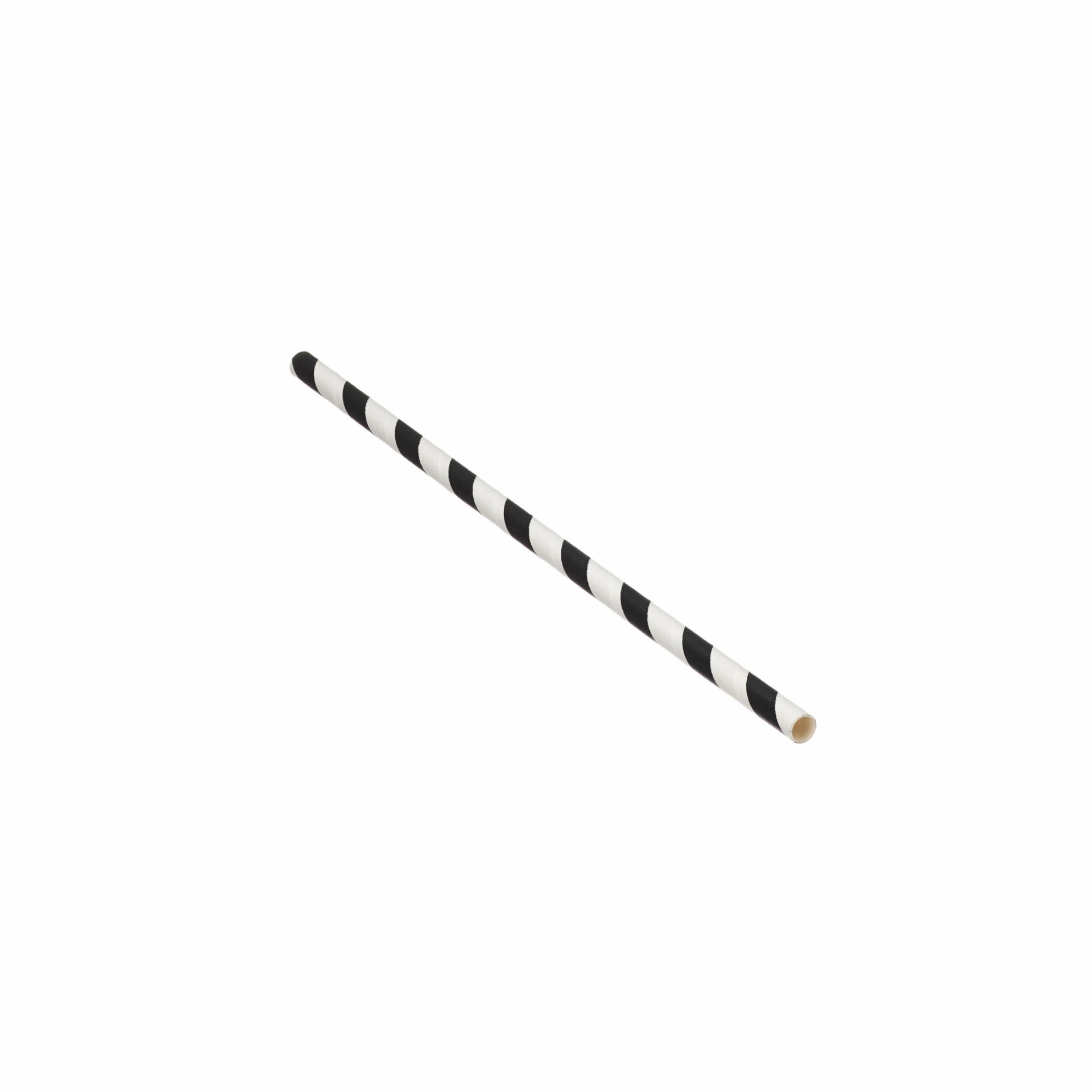 Gp Black Stripet Paperstrav