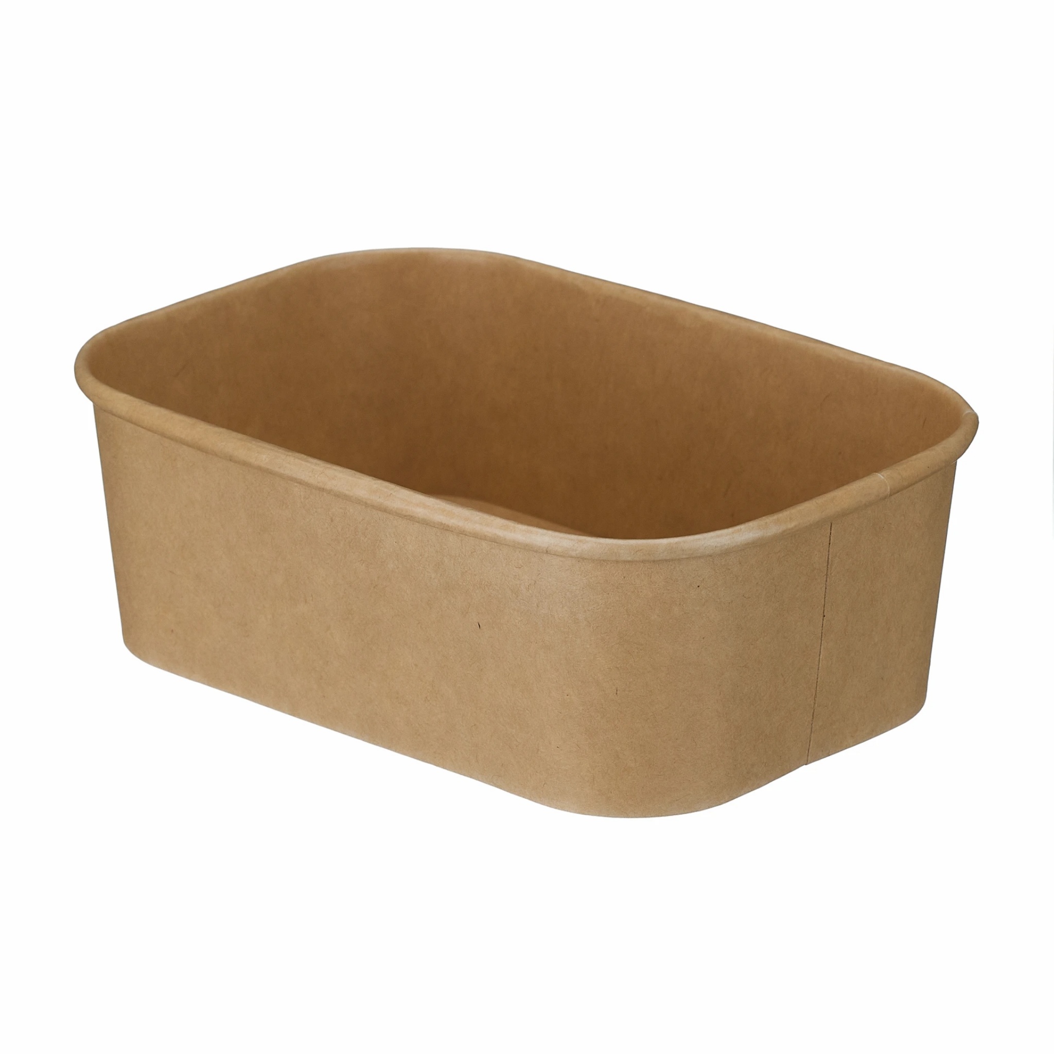 Gp750Ml Kraft Rectangular Bowl 300 Stk