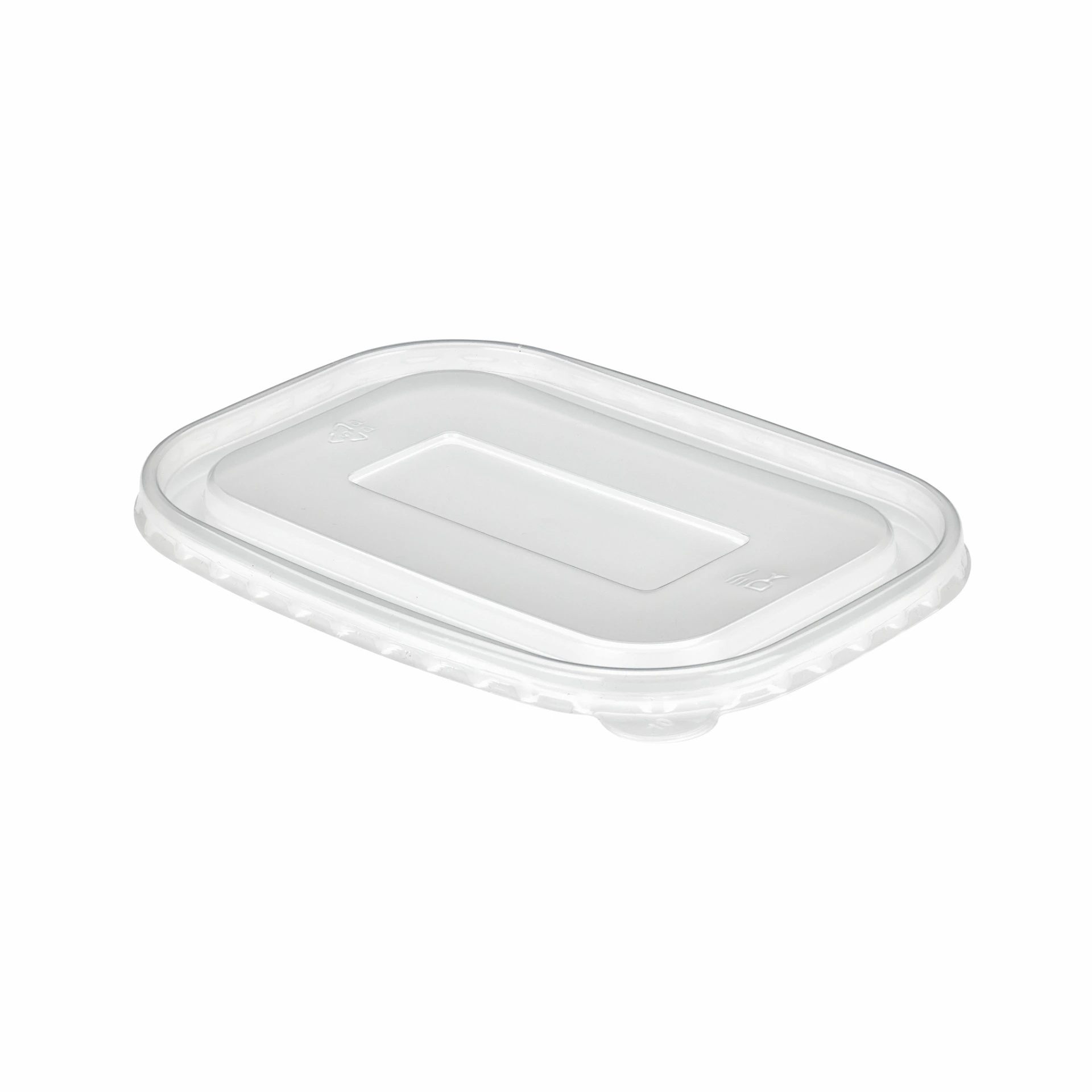 Gp 500/700/1000Ml Lid Clear Pp Retangular Deli Bowl 300 Stk.