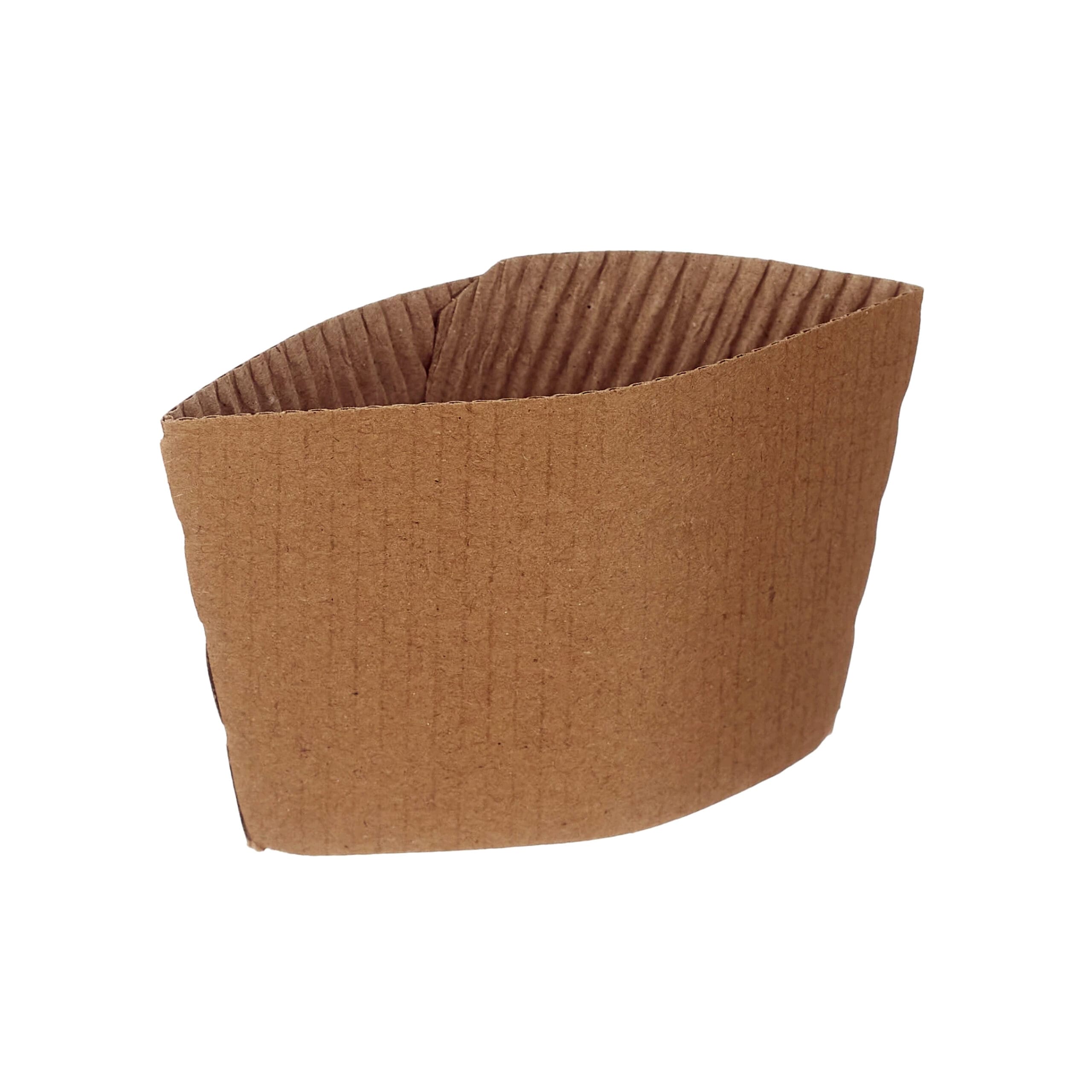 Gp | 10/12/16Oz | Coffee Cup Clutch (Kraft) | 100 Stk.
