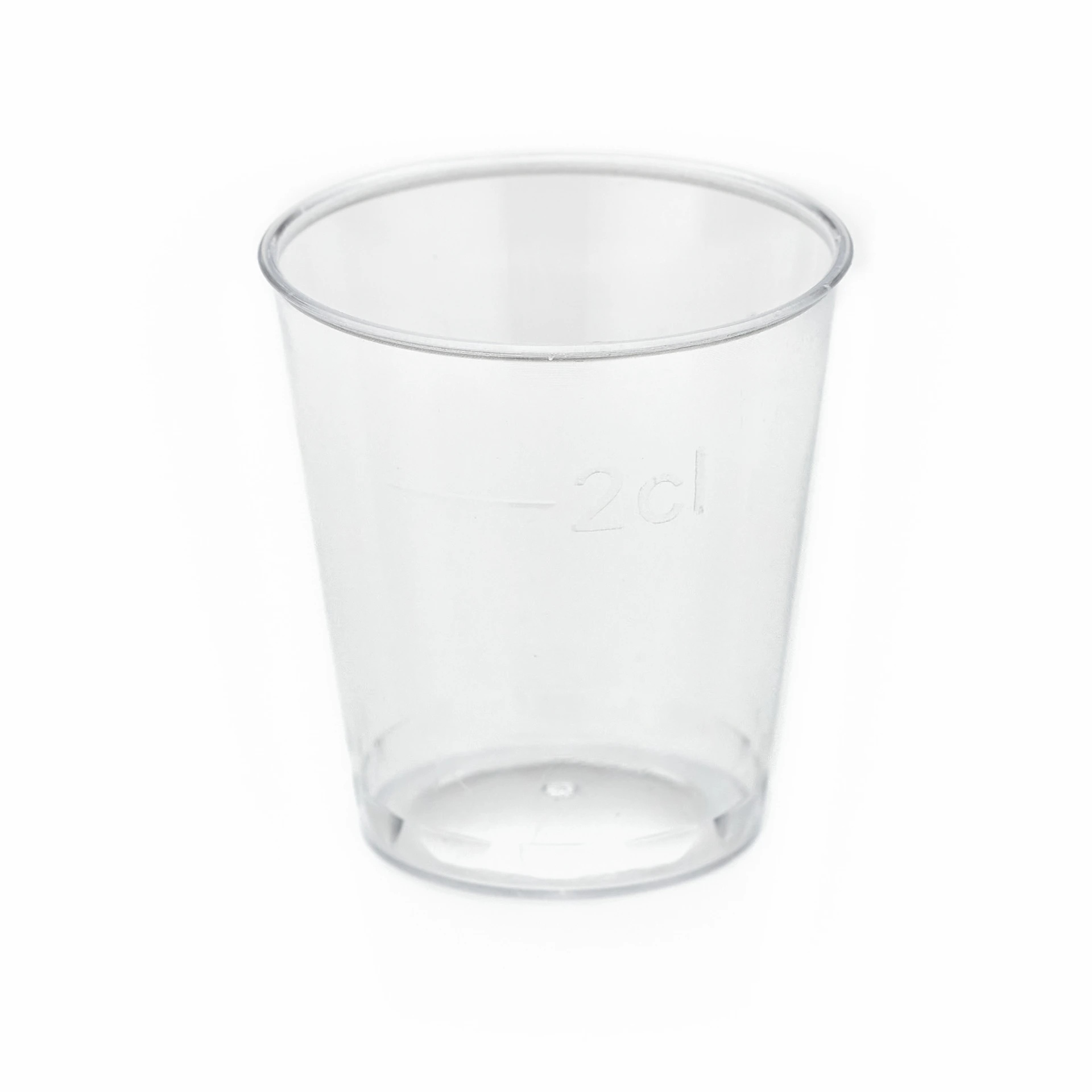 Gp 20Ml. Plastic Shot Glass 50 Stk.