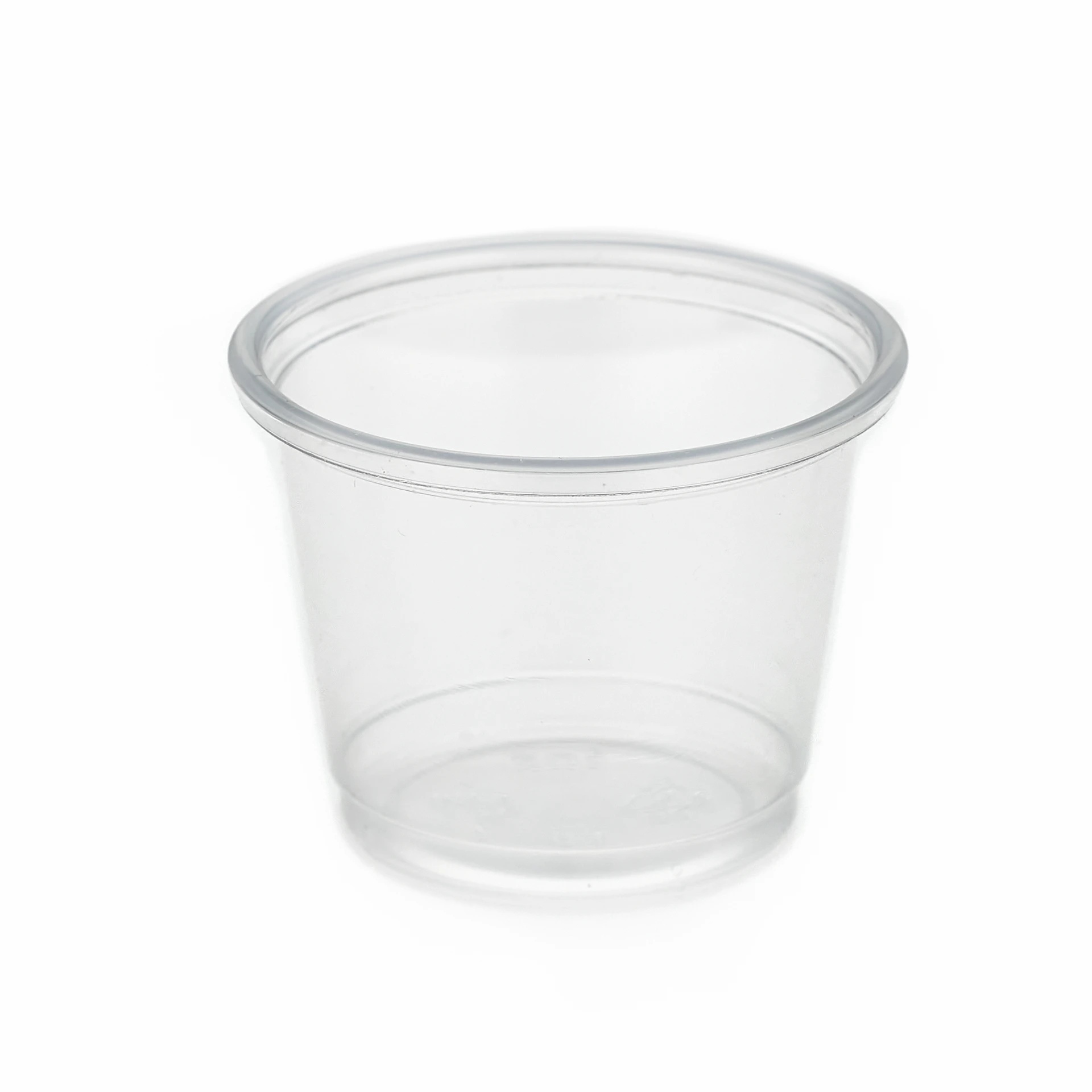Gp 1Oz Clear Pp Portion Pot