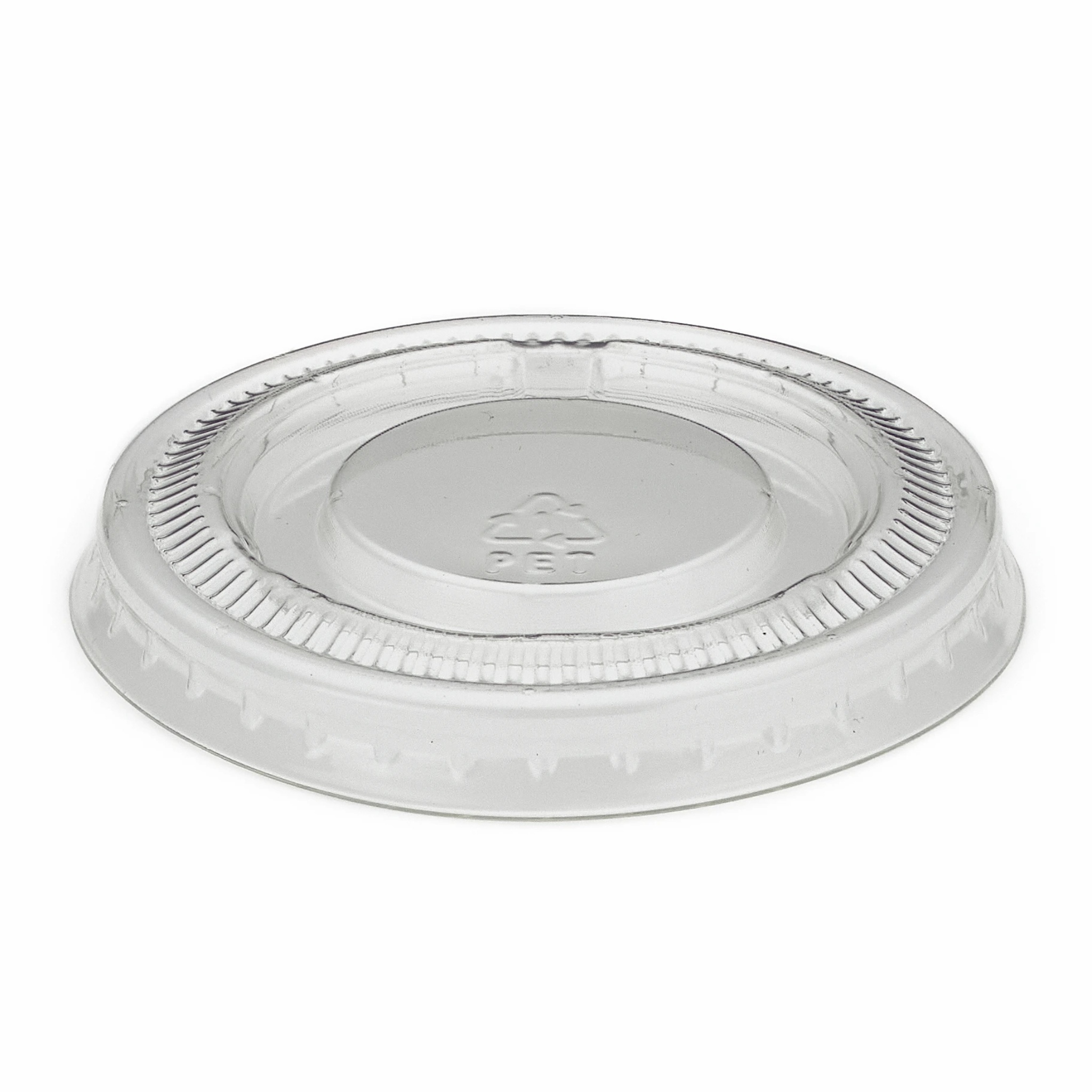 Gp 1Oz Clear Pet Portion Pot Lid 100 Stk.