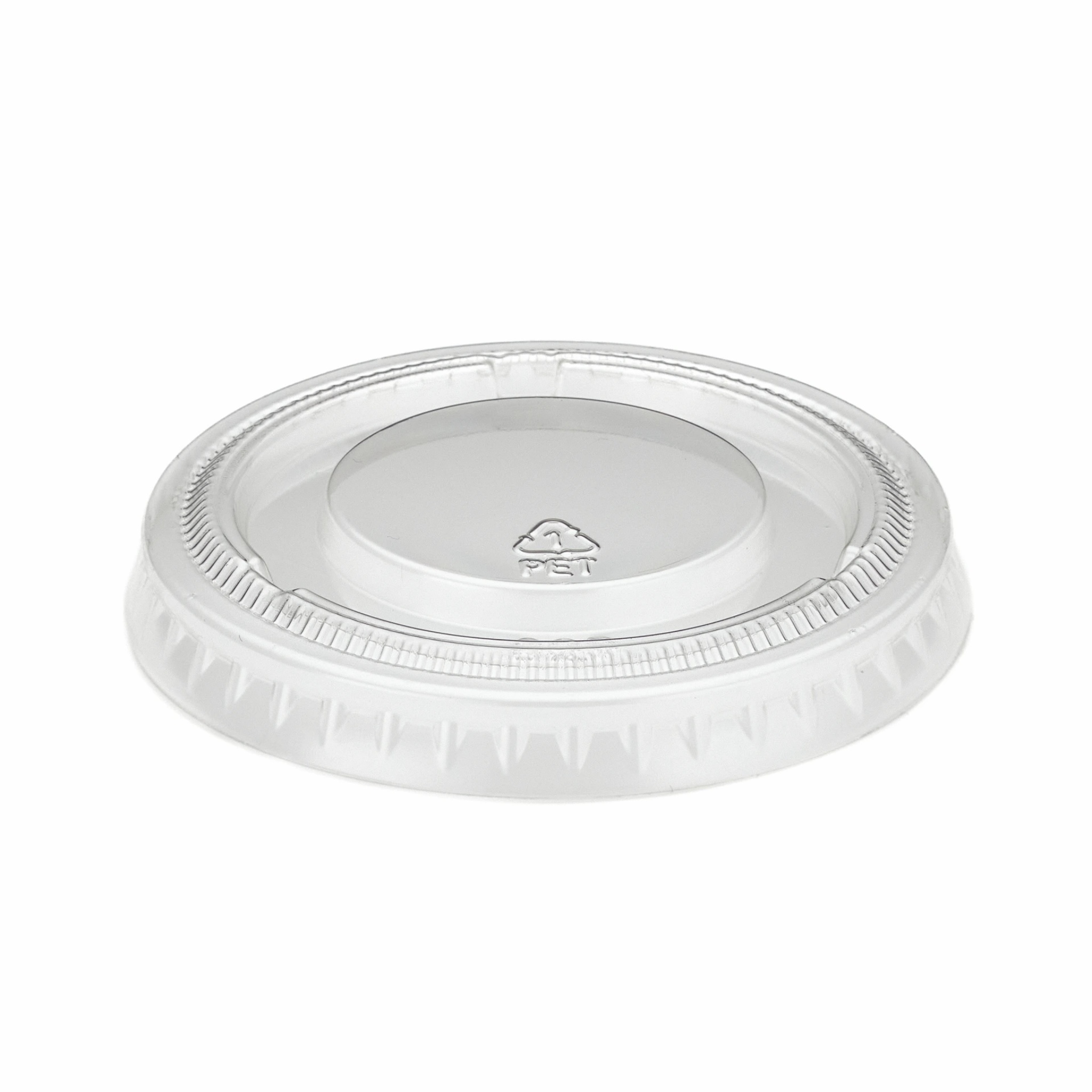 Gp 2Oz Portion Control Pot Lid (Pet) 100 Stk.