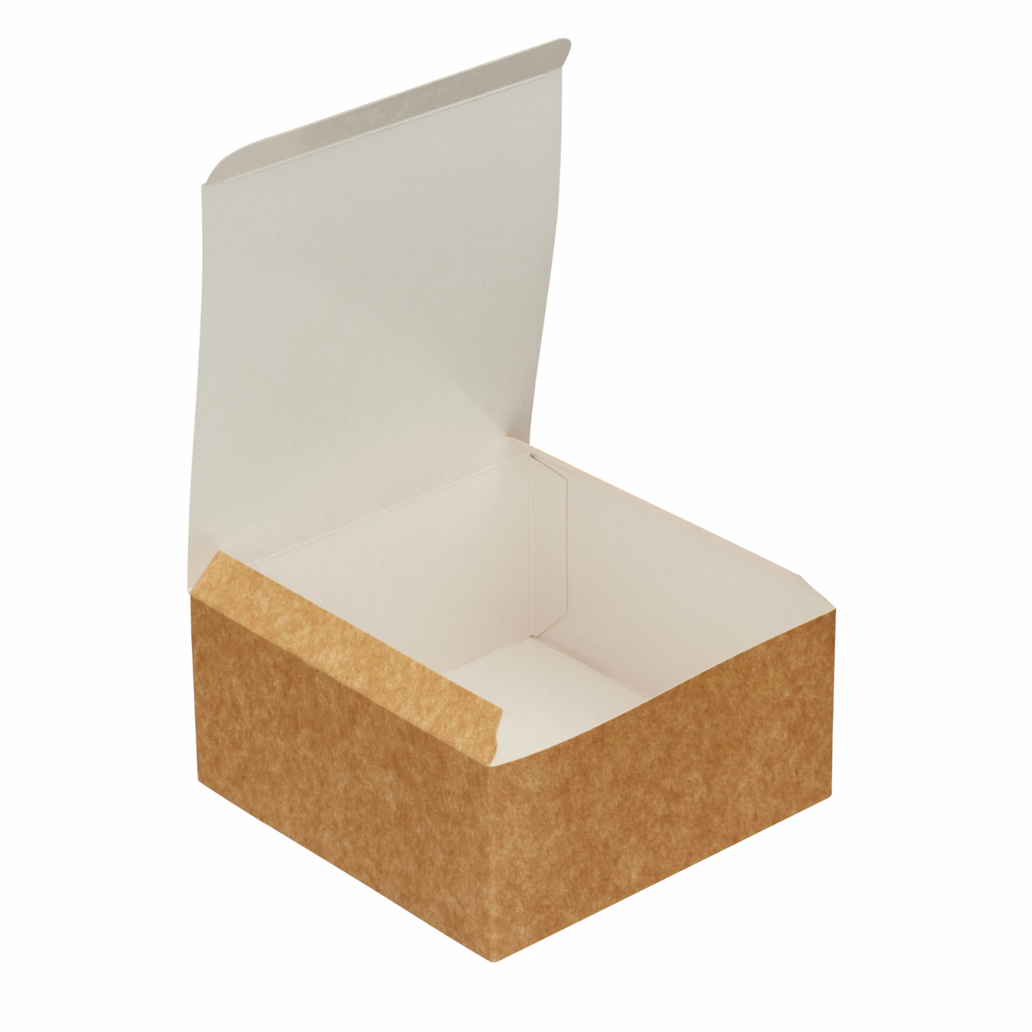 Gp Burger Box Kraft 50 Stk.