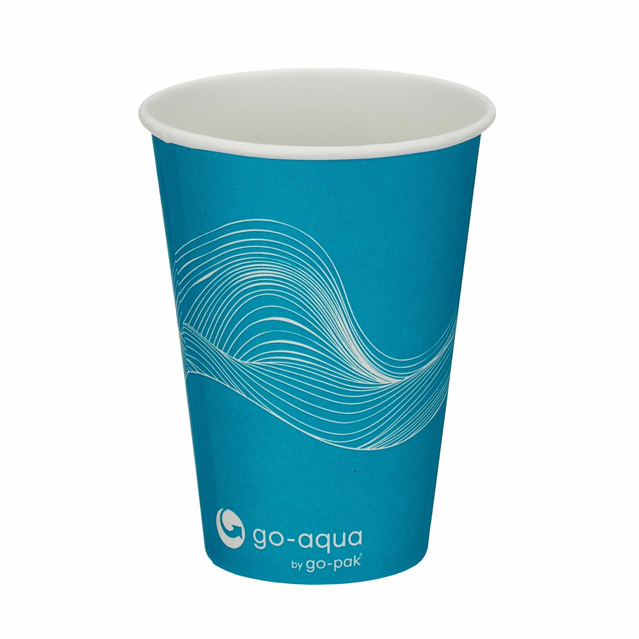 Gp 7Oz Turquoise Single Wall Water Cup