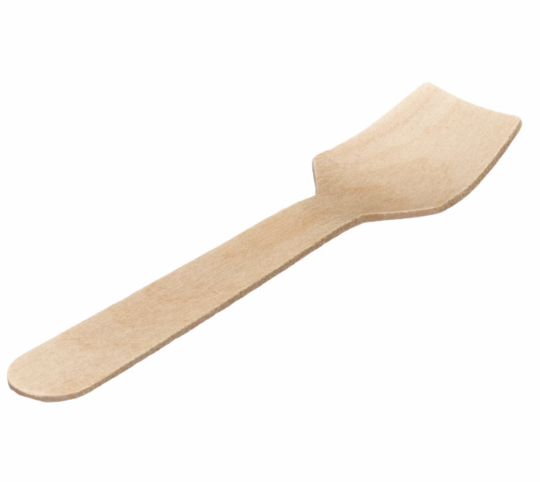 Wooden Ice Cream Spoon (400Pk) (M253764)