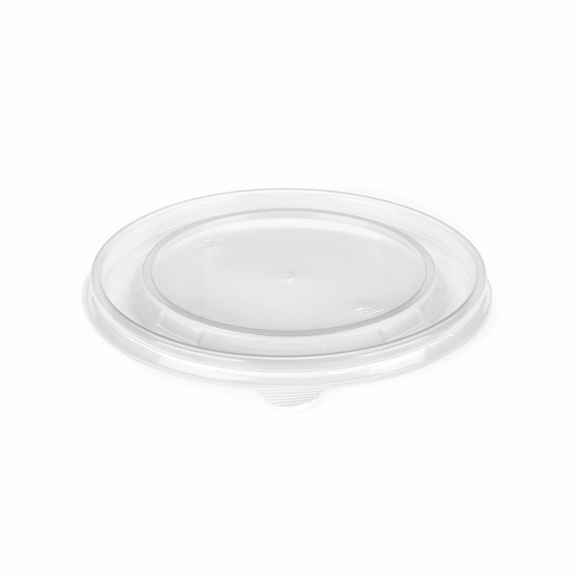 Gp Clear Pp Round Lid 500/750/1000Ml 50 Stk.
