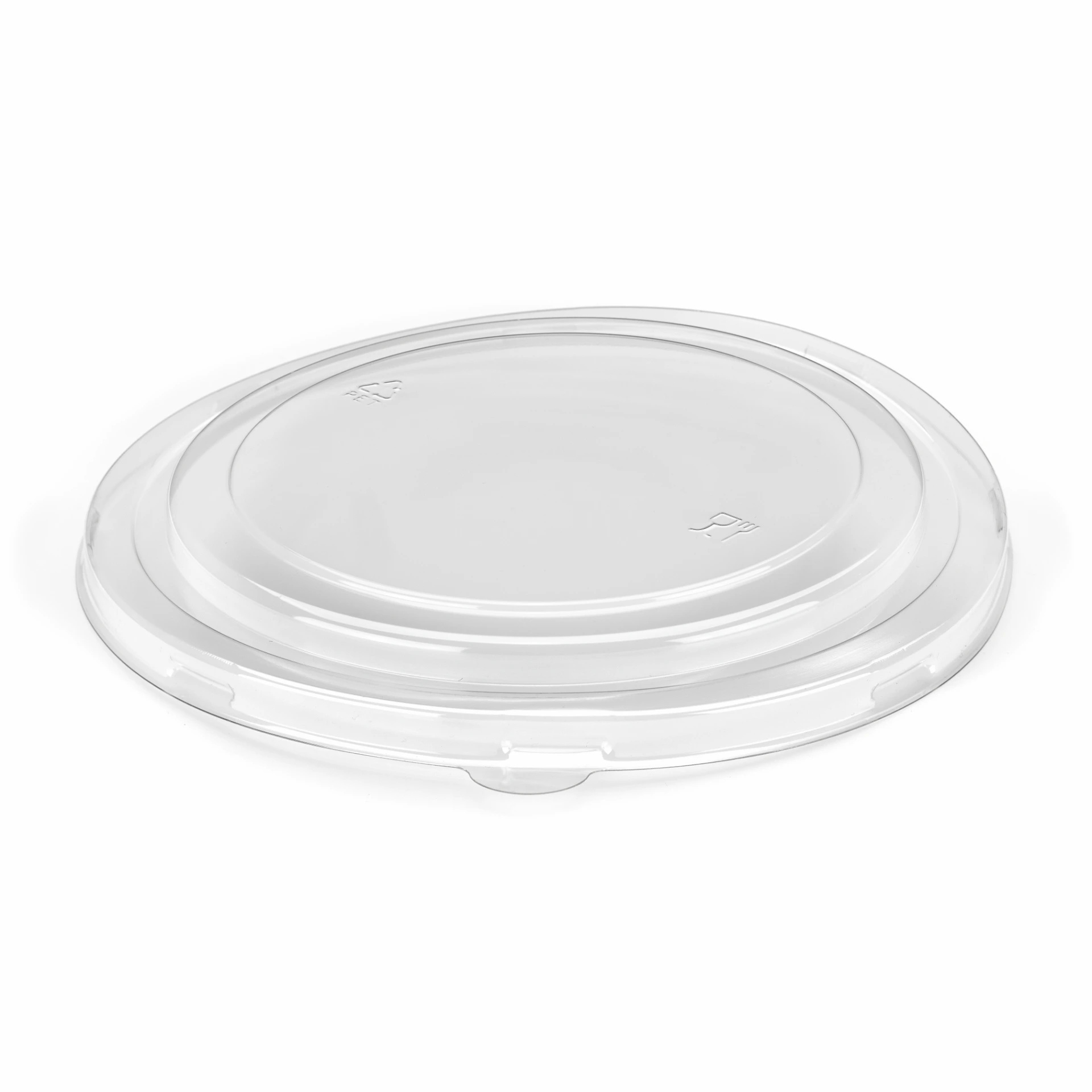 Gp Clear Pet Round Lid 1300Ml 50 Stk