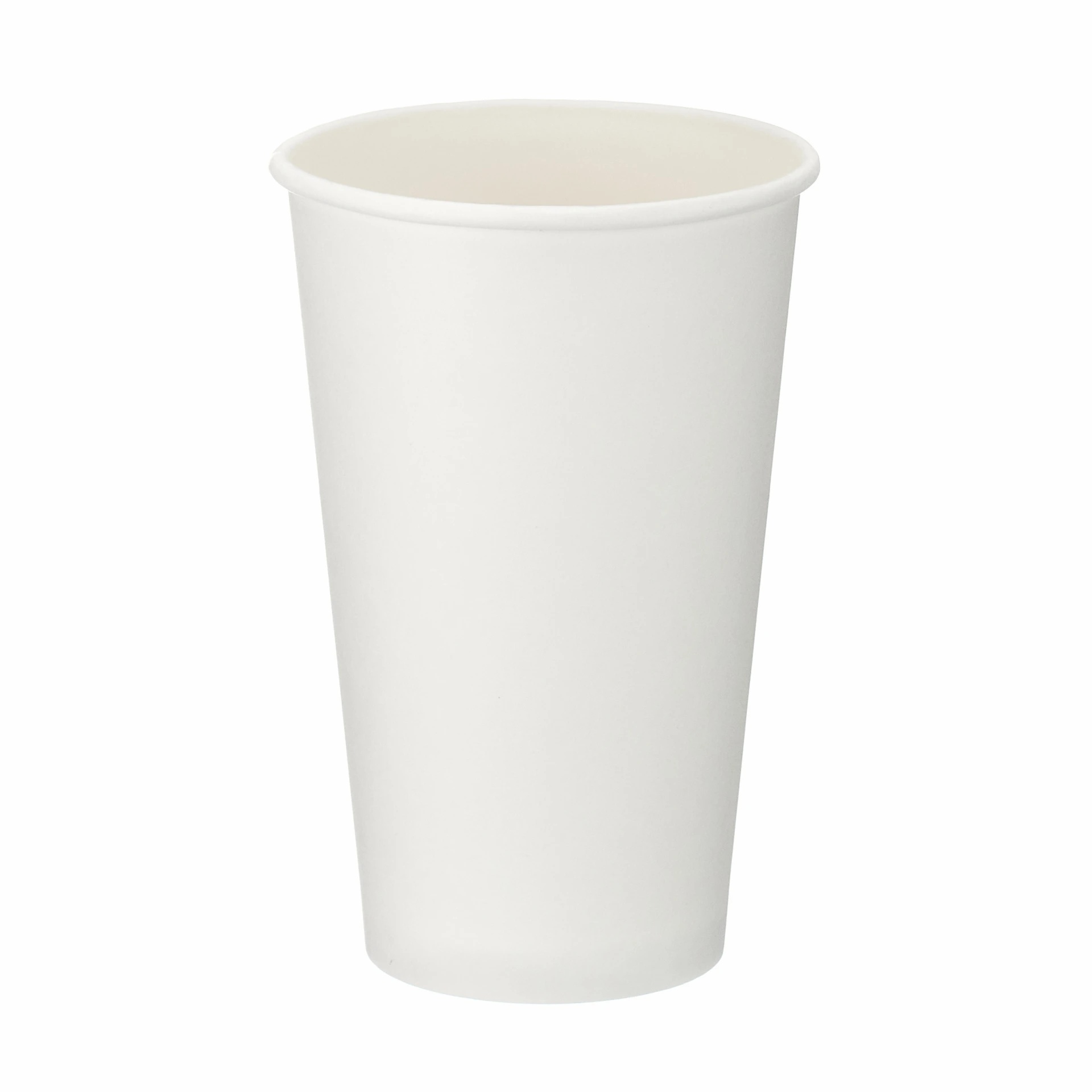 Gp 16Oz Single Wall Coffee Cup (White) 50 Stk.
