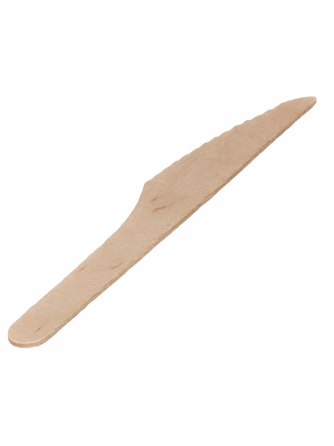 Gp | Premium Wooden Knife (100Pk)